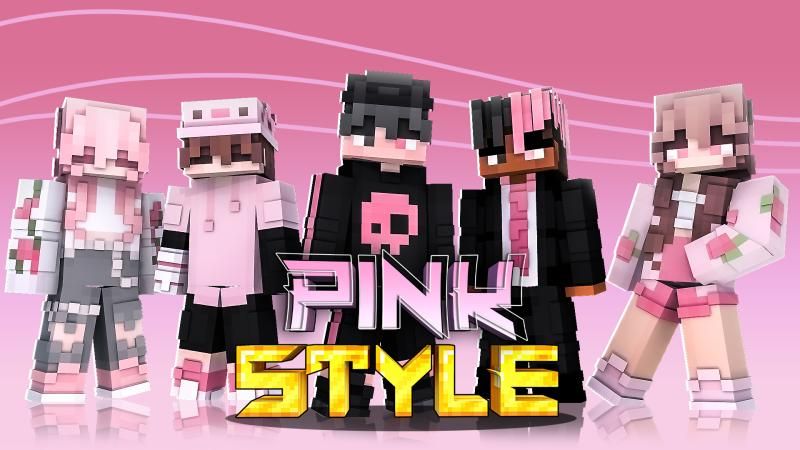 Pink Style on the Minecraft Marketplace by DogHouse