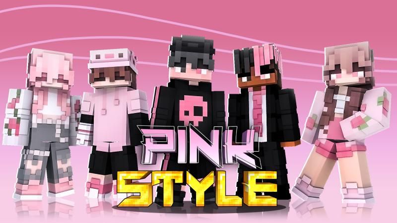 Pink Style on the Minecraft Marketplace by DogHouse Pink Style on the Minecraft Marketplace by DogHouse