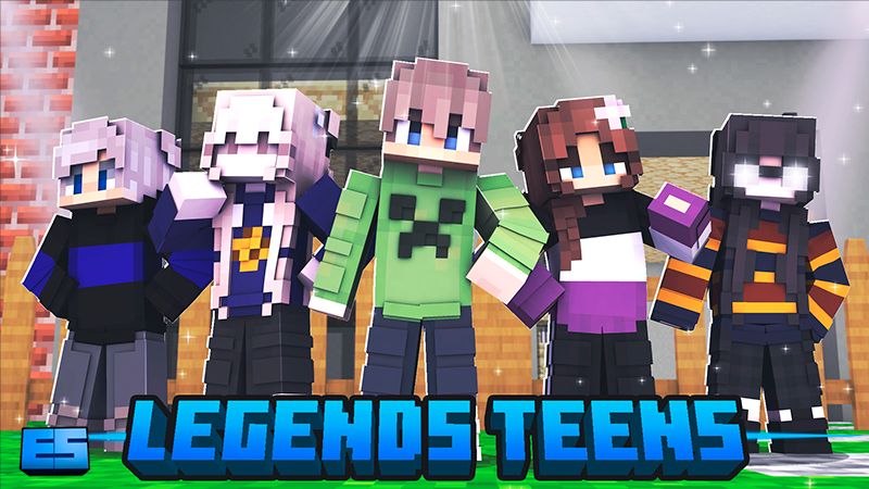 Legends Teens on the Minecraft Marketplace by Eco Studios