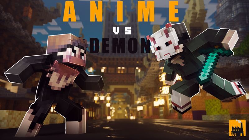Anime Vs Demon on the Minecraft Marketplace by Block Factory Anime Vs Demon on the Minecraft Marketplace by Block Factory