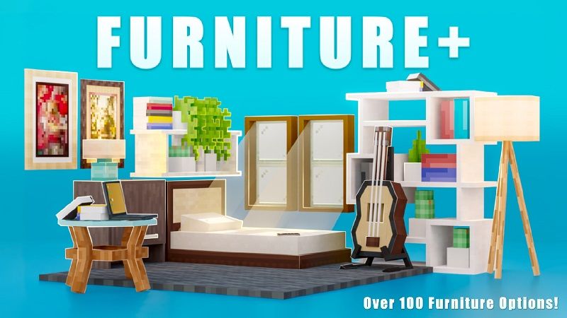 Furniture on the Minecraft Marketplace by Nitric Concepts Furniture on the Minecraft Marketplace by Nitric Concepts