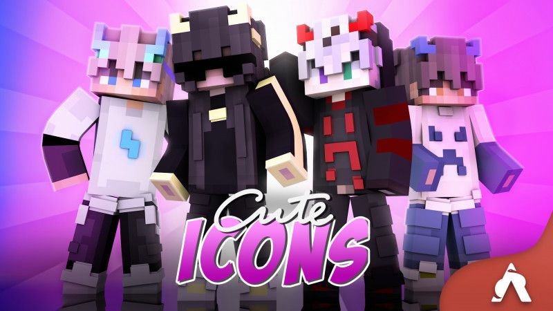 Cute Icons on the Minecraft Marketplace by Atheris Games Cute Icons on the Minecraft Marketplace by Atheris Games