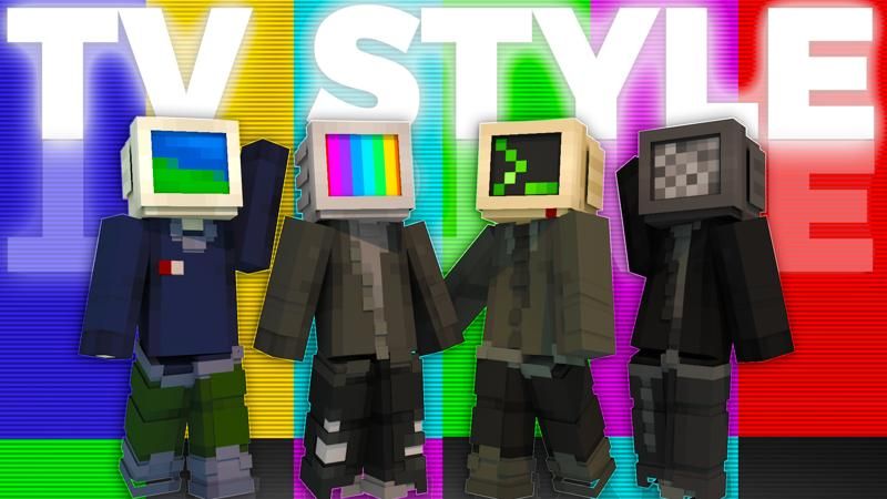 TV Style on the Minecraft Marketplace by Asiago Bagels