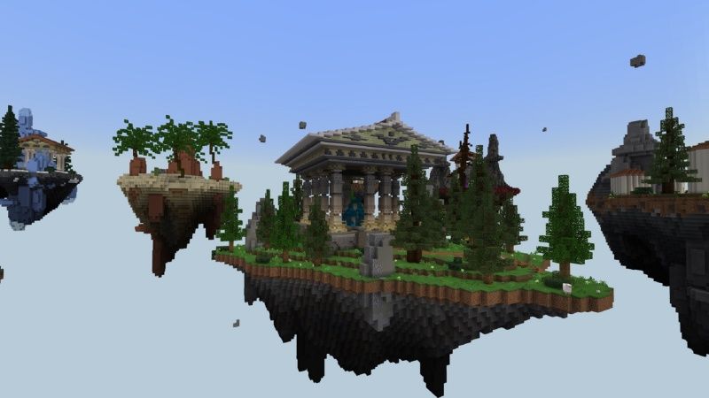 Skyblock Greek Gods by Fall Studios