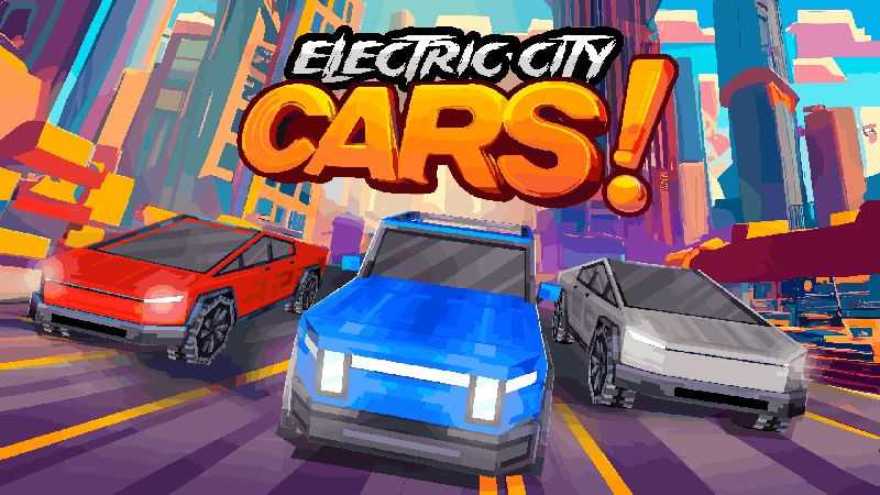 Electric City Cars on the Minecraft Marketplace by Blockworks