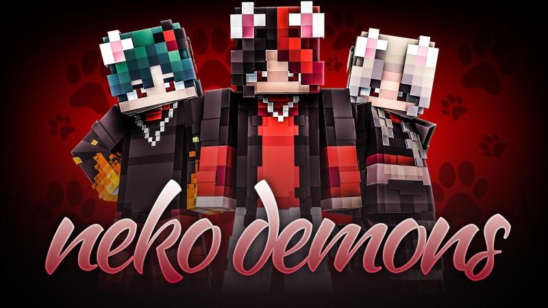Neko Demons on the Minecraft Marketplace by Podcrash Neko Demons on the Minecraft Marketplace by Podcrash