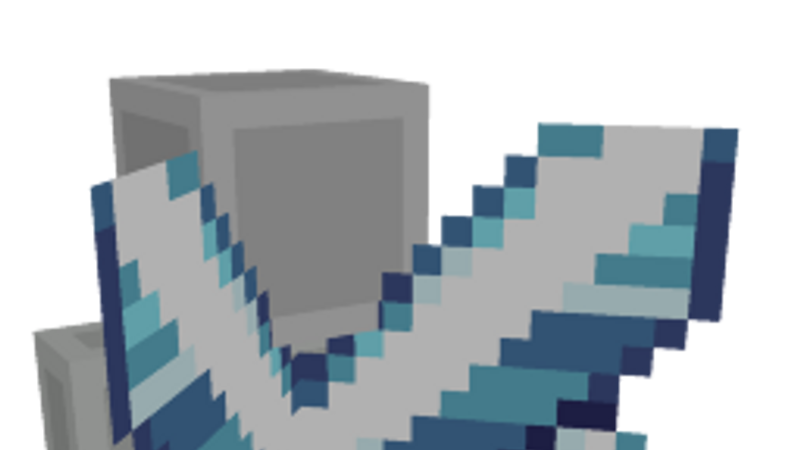 Ice Crystal Wings on the Minecraft Marketplace by Honeyfrost