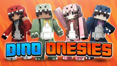 Dino Onesies on the Minecraft Marketplace by CubeCraft Games