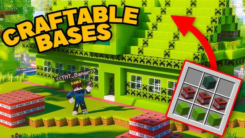 Craftable Bases on the Minecraft Marketplace by Withercore