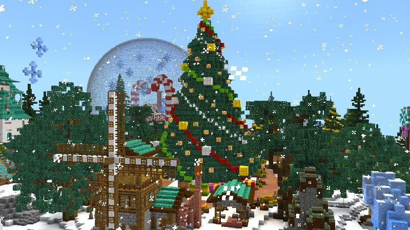 CHRISTMAS VILLAGE by Pickaxe Studios