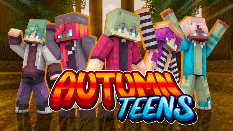 Autumn Teens on the Minecraft Marketplace by Rainbow Theory Autumn Teens on the Minecraft Marketplace by Rainbow Theory