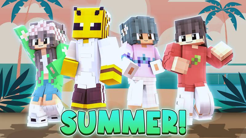 Summer on the Minecraft Marketplace by BLOCKLAB Studios Summer on the Minecraft Marketplace by BLOCKLAB Studios