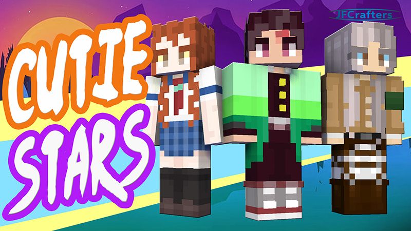 Cutie Stars on the Minecraft Marketplace by JFCrafters Cutie Stars on the Minecraft Marketplace by JFCrafters