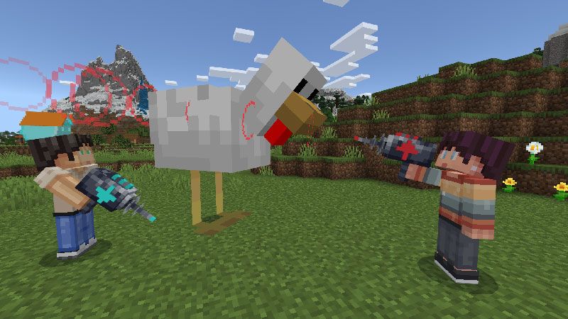 Craftee Weapons by Logdotzip