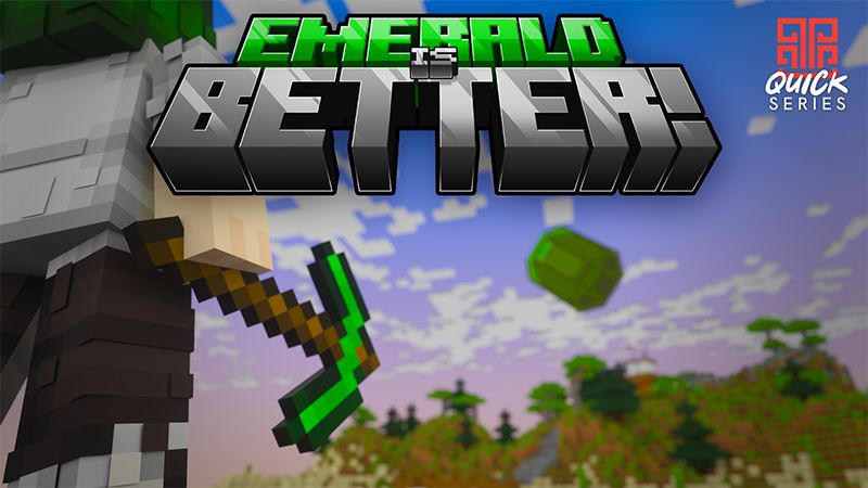 Emerald is Better on the Minecraft Marketplace by Piki Studios