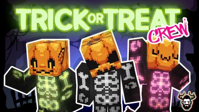 Trick Or Treat Crew on the Minecraft Marketplace by Mike Gaboury
