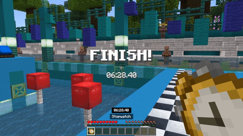 Parkour Maker Add-On by Polymaps