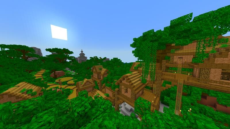 Simple Spawns Jungle Ruins by Razzleberries