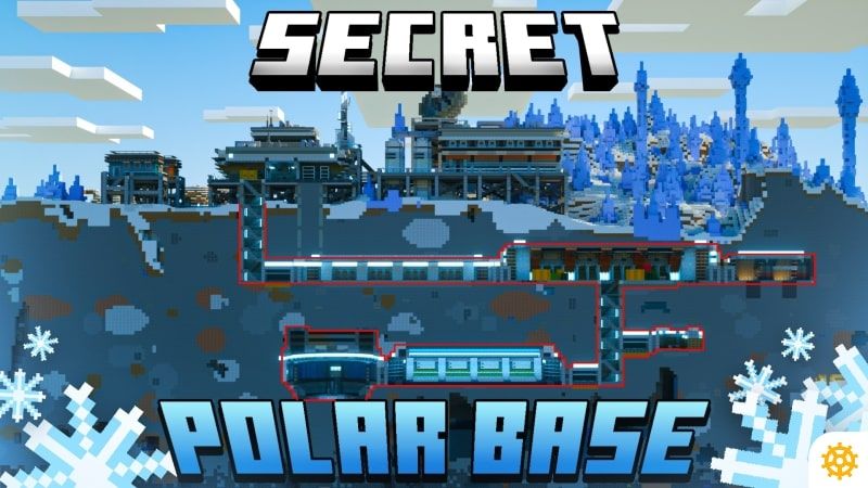 Secret Polar Base