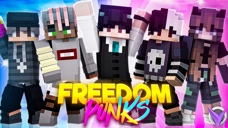 Freedom Punks on the Minecraft Marketplace by Team Visionary Freedom Punks on the Minecraft Marketplace by Team Visionary