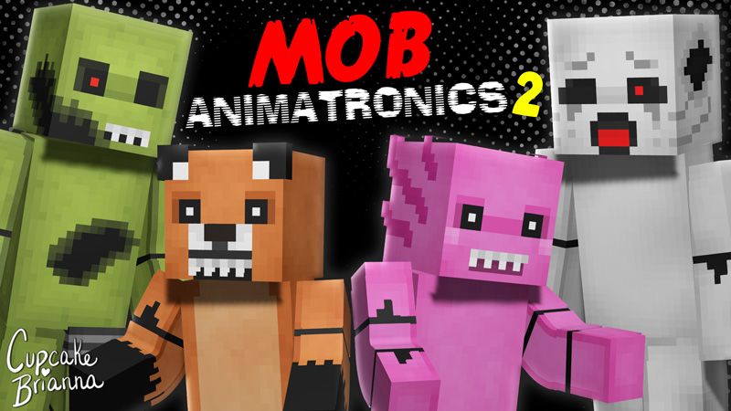 Mob Animatronics 2 HD on the Minecraft Marketplace by CupcakeBrianna Mob Animatronics 2 HD on the Minecraft Marketplace by CupcakeBrianna