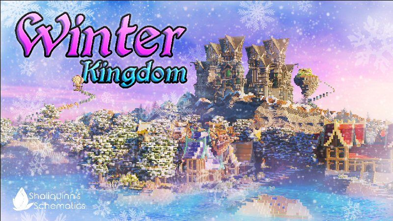 Winter Kingdom on the Minecraft Marketplace by Shaliquinn's Schematics Winter Kingdom on the Minecraft Marketplace by Shaliquinn's Schematics