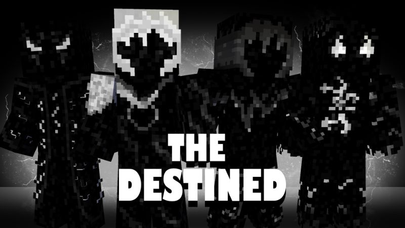 The Destined on the Minecraft Marketplace by Pixelationz Studios The Destined on the Minecraft Marketplace by Pixelationz Studios
