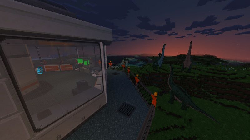 Jurassic World Add-On by Syclone Studios