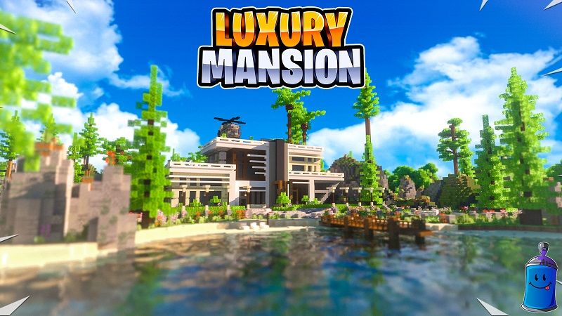 Luxury Mansion by Street Studios (Minecraft Marketplace Map ...