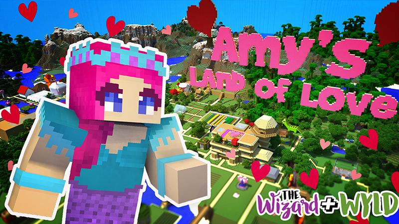 Land Of Love By The Wizard And Wyld Minecraft Marketplace Map Minecraft Marketplace