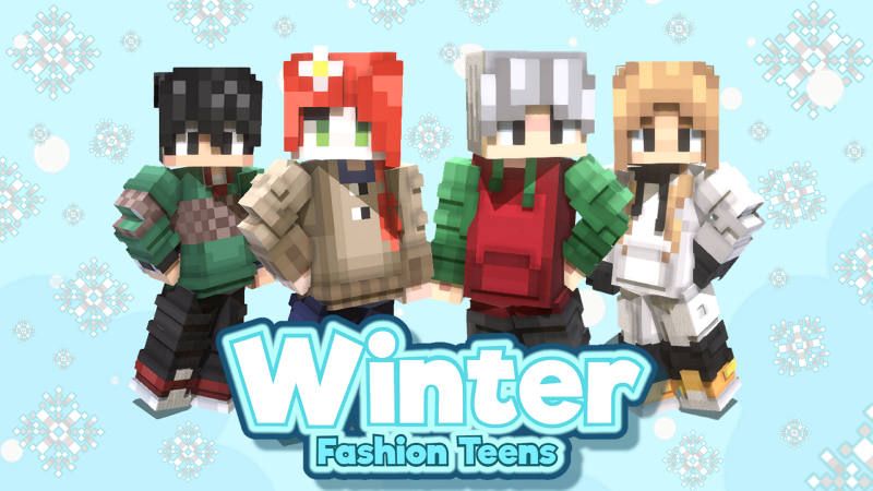 Winter Fashion Teens by BLOCKLAB Studios (Minecraft Skin Pack ...