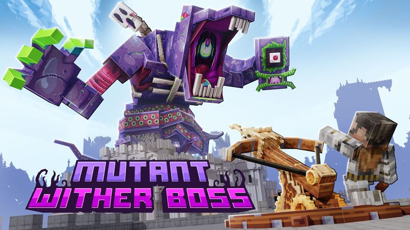 Mutant Wither Boss on the Minecraft Marketplace by Everbloom Games