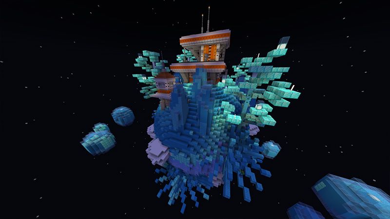 Skyblock Planets by Odyssey Builds