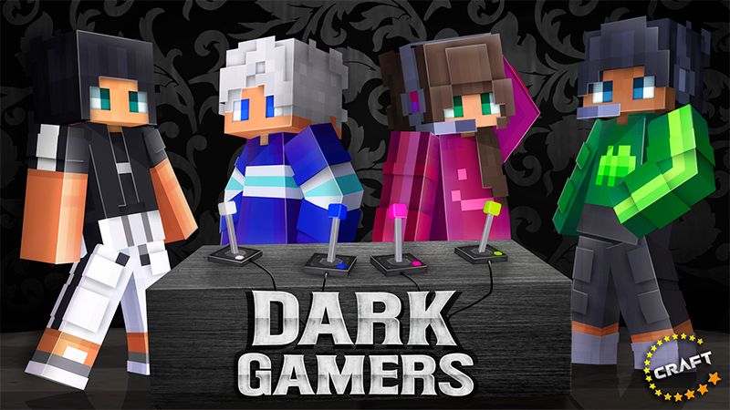 Dark Gamers on the Minecraft Marketplace by The Craft Stars Dark Gamers on the Minecraft Marketplace by The Craft Stars