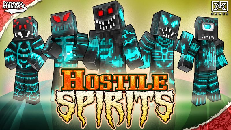 Hostile Spirits on the Minecraft Marketplace by Pathway Studios Hostile Spirits on the Minecraft Marketplace by Pathway Studios