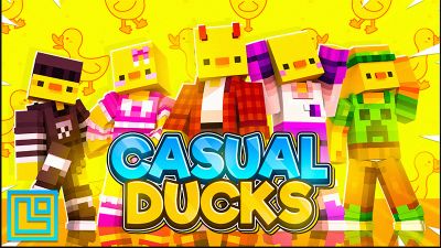 Casual Ducks on the Minecraft Marketplace by Pixel Squared