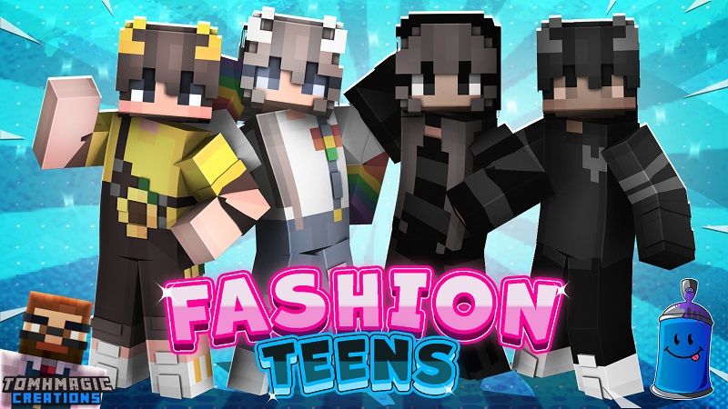 Fashion Teens By Tomhmagic Creations Minecraft Skin Pack Minecraft Marketplace Via