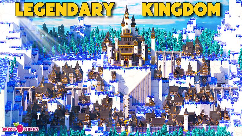 Legendary Kingdom on the Minecraft Marketplace by Razzleberries