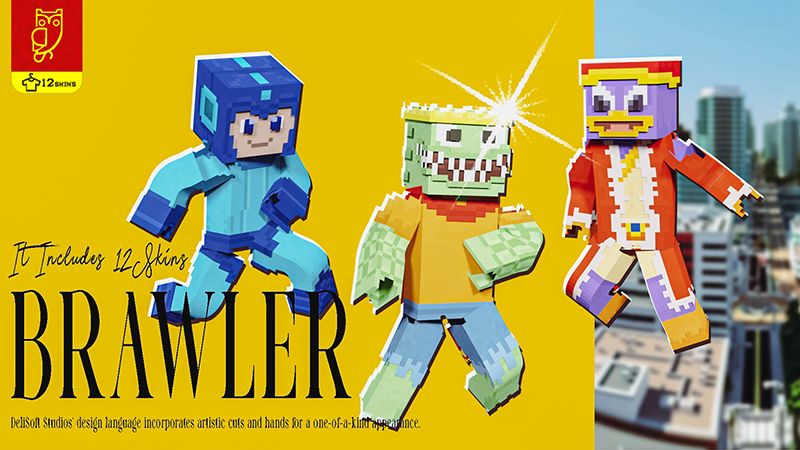 Brawlers on the Minecraft Marketplace by DeliSoft Studios