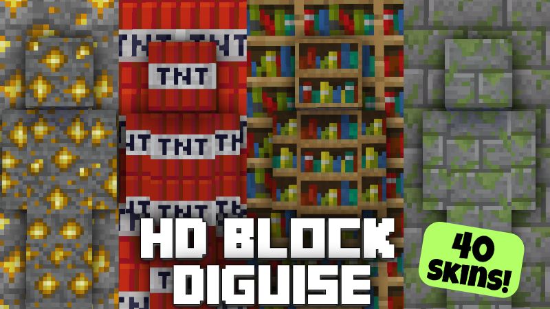 HD Block Disguise on the Minecraft Marketplace by Pixelationz Studios HD Block Disguise on the Minecraft Marketplace by Pixelationz Studios