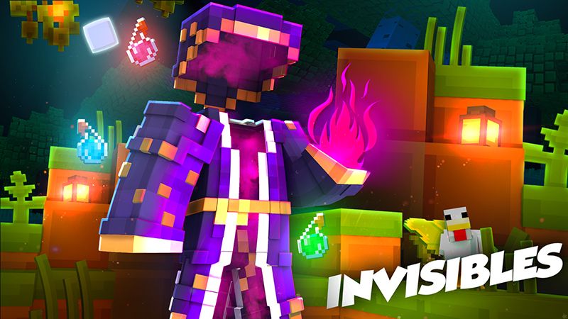 Invisibles on the Minecraft Marketplace by Glowfischdesigns Invisibles on the Minecraft Marketplace by Glowfischdesigns