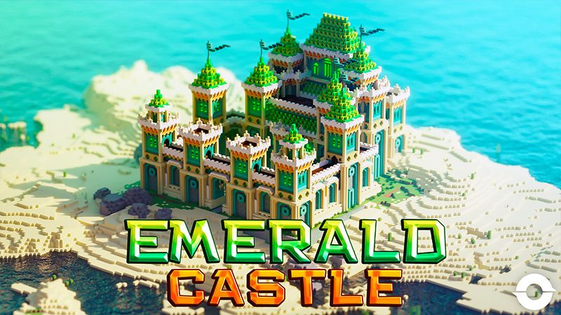 Emerald Castle on the Minecraft Marketplace by Odyssey Builds