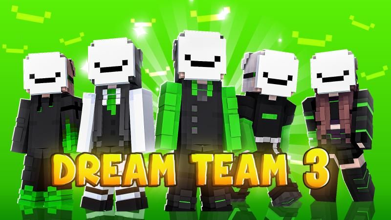 Dream team 3 on the Minecraft Marketplace by DogHouse Dream team 3 on the Minecraft Marketplace by DogHouse