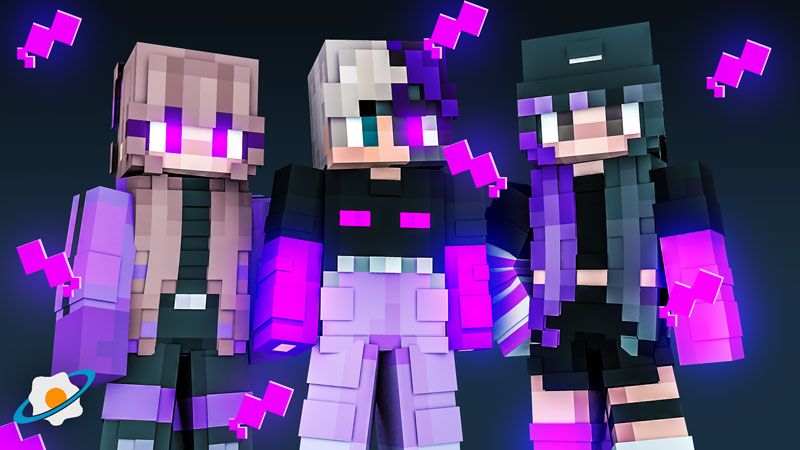 Ender Teens on the Minecraft Marketplace by NovaEGG Ender Teens on the Minecraft Marketplace by NovaEGG