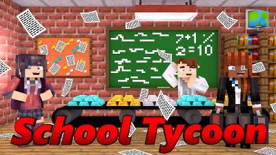 School Tycoon on the Minecraft Marketplace by Doctor Benx