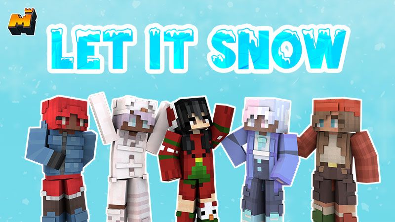 Let It Snow on the Minecraft Marketplace by Mineplex