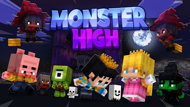 Monster High on the Minecraft Marketplace by Builders Horizon