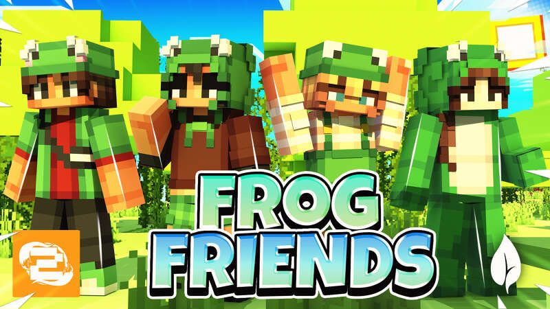 Frog Friends on the Minecraft Marketplace by 2-Tail Productions