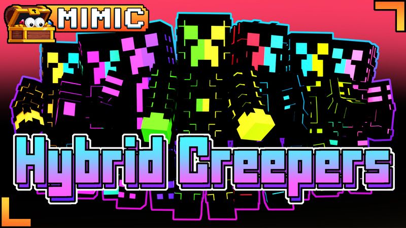 Hybrid Creepers on the Minecraft Marketplace by Mimic