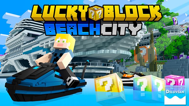 Lucky Block Beach City